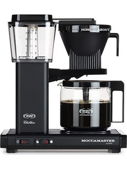Moccamaster KBG 741 AO White Καφετιέρα Φίλτρου
