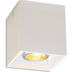VIOKEF Φωτιστικό Downlight Square Dice GU10 82x82 Σε Λευκό Χρώμα VIOKEF - 4144100