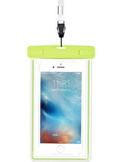 Waterproof Θήκη Devia Ranger Fluorescence για Smartphones έως 5.5" Ανοιχτό Πράσινο N60391