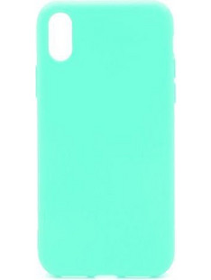 Θήκη Soft TPU inos Apple iPhone XS Max S-Cover Φυστικί N50919