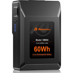 Powerextra VB004 V-Mount Battery with D-Tap 4200mAh 60Wh