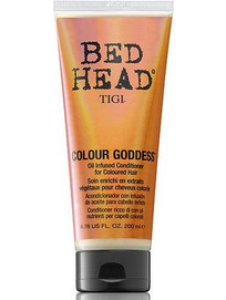Tigi Bed Head Colour Goddess Conditioner για Προστασία Χρώματος & Επανόρθωση για Βαμμένα & Ταλαιπωρημένα Μαλλιά 200ml