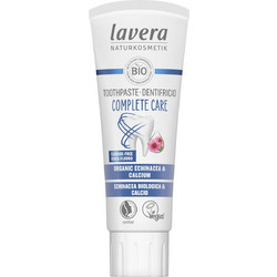 Lavera Complete Care Οδοντόκρεμα για Προστασία Ούλων κατά της Πλάκας Χωρίς Φθόριο 75ml