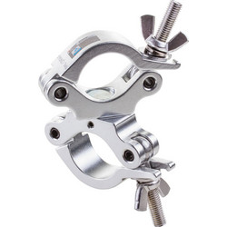 Admiral Staging Swivel Coupler RD48-51 30mm WLL 200Kg Silver - Διπλός swivel coupler ανάρτησης φωτιστικών