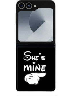 CUSTOM She's Mine - Samsung Galaxy Z Flip 5 5G