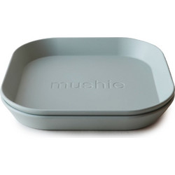Mushie Πιάτο Sage 2τμχ