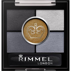 Rimmel Glam'Eyes 5 Palette Eyeshadow 021 Golden Eyes Παλέτα Σκιών 3.8gr