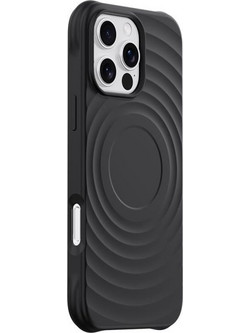Θήκη TPU Devia Apple iPhone 16 Pro Magnetic Shock Proof Ripple Μαύρο