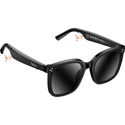 Bluetooth Hands Free Γυαλιά Ηλίου Hoco. DI87 v5.3 με Air-Conduction Ηχεία, Μικρόφωνο, Πλήκτρα Λειτουργίας Αφής και 6 Ώρες Λειτουργίας