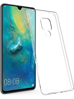 Ancus Jelly Back Cover Transparent (Huawei Mate 20)