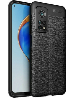 Ancus Autofocus Shock Proof Back Cover Black (Xiaomi Mi 10T Lite 5G)