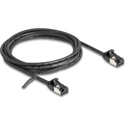 DeLOCK U/FTP Cat.8.1 Καλώδιο Δικτύου Ethernet 2m Black