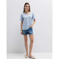 Toi&Moi 80-6620-126_345 Basic t-shirt ciel