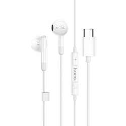 Hoco M93 Handsfree Earbud USB-C White