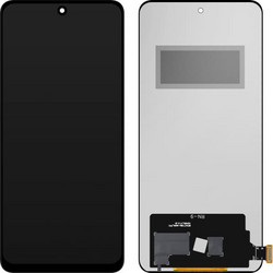 Μονάδα οθόνης LCD MP για Realme 12 Pro+ χωρίς πλαίσιο, Aftermarket, μαύρο