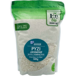 Ρύζι Jasmine - Ευ bio - 500gr