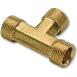 SeaStar Ρακόρ Ταφ 3/8"-3/8"-3/8" NPT Ορειχάλκινο