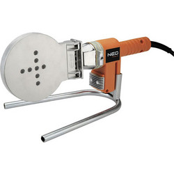 NEO TOOLS Συγκολλητικό σωλήνων 1200W & 3 εξαρτήματα 21-002-SET