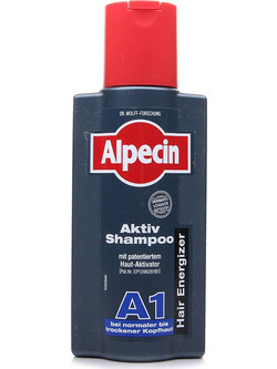 Alpecin A1 Active Σαμπουάν κατά της Ξηροδερμίας για Ξηρά Μαλλιά 250ml