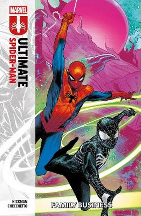 Ultimate Spider-Man Vol. 3: Family Business