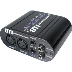 ART DTI - DUAL TRANSFORMER ISOLATOR Διπλός Αποθορυβοποιητής - ART