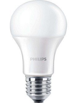PHILIPS CorePro LEDbulb ND 10W ΑΝΤΙΣΤΟΙΧΗ ΤΩΝ 75W, A60 E27 840, ΜΕ ΦΥΣΙΚΟ ΛΕΥΚΟ ΧΡΩΜΑ - PHILIPS