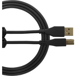 UDG U95001BL Ultimate Καλώδιο USB 2.0 A-B Black Straight 1m - UDG