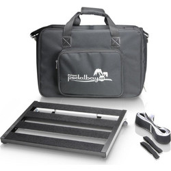 PALMER PPEDALBAY40 MI PEDALBAY 40 - Lightweight variable Pedalboard with Protective Softcase 45cm - PALMER AUDIO