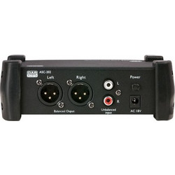 DAP AUDIO D1535 ASC-202 2 Way Stereo Converter - DAP AUDIO