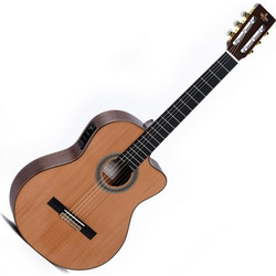 SIGMA CMC-6E+ Hλεκτροκλασική Κιθάρα Natural - Sigma