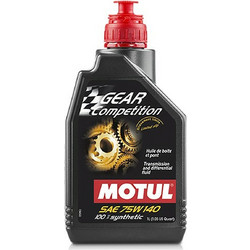 Λάδι Κινητήρα Αυτοκινήτου Motul GEAR Competition 75W140 1 L