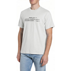 REPLAY T-SHIRT ΑΝΔΡΙΚΟ - ΙΒΟΥΑΡ - 24038