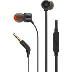 JBL T160 Handsfree In-Ear 3.5mm Black