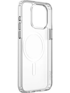 Belkin MSA022btCL SheerForce Magnetic Anti-Microbial Protective Case for iPhone 15 Pro Max - clear