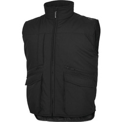 ΓΙΛΕΚΟ ΜΕ ΕΠΕΝΔΥΣΗ 65/35 Ρ/C SIERRA2" Μαύρο DELTA PLUS
