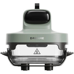 Φριτέζα Αέρος 5-σε-1 Dreame Tasti PT60 με ισχύ 1550W, αποσπώμενο κάδο και τεχνολογία θέρμανσης 360 PT60