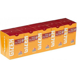 Gizeh Φιλτράκια Regular Box 100φ. - 8mm - 10τεμ