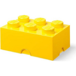 LEGO Παιδικό Κουτί Αποθήκευσης από Πλαστικό Κίτρινο 37.5x25x18cm 40000802