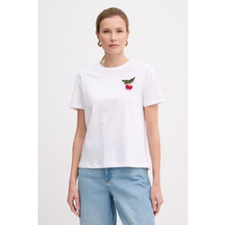 Twinset T-shirt βαμβακερό 261TT227100001