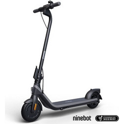 Segway KickScooter E2 E II Ηλεκτρικό Πατίνι 20km/h Max Ταχύτητα και 25km Αυτονομία Μαύρο