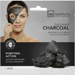IDC Institute Charcoal Black Mask Κρεμώδης Μαύρη Μάσκα Προσώπου για Μαύρα Στίγματα με Άνθρακα 22gr