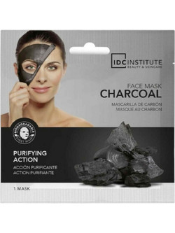 IDC Institute Charcoal Black Mask Κρεμώδης Μαύρη Μάσκα Προσώπου για Μαύρα Στίγματα με Άνθρακα 22gr