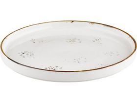 By Bone Helix Elegance Πιάτα Ρηχά Πορσελάνης 16cm 6τμχ 0751841