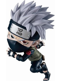 Bandai Chibi Masters Naruto Shippuden Kakashi Hatake 8cm