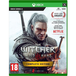 The Witcher 3 Wild Hunt Complete Edition Xbox Series