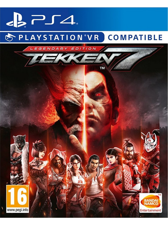 Tekken 7 Legendary Edition PS4