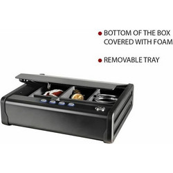Master Lock Χρηματοκιβώτιο με Κλειδί S71000411
