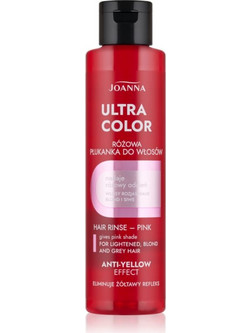 Joanna Ultra Color Pink Απόχρωση Χρώματος Μαλλιών 150ml
