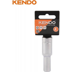 Kendo 16754 Μακρύ Καρυδάκι 1/2" 6PT 32mm