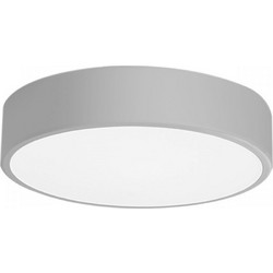 ΠΛΑΦΩΝΙΕΡΑ ΟΡΟΦΗΣ Φ40 ΓΚΡΙ LED 32W 3200L 3000K 230V IP20 3205